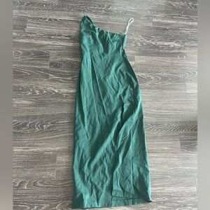 Green lulus formal dress